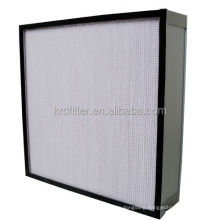 Primary Efficiency Cleanable Board Air Filter/ Washable Pleated Panel Filter Air Conditioning Filter